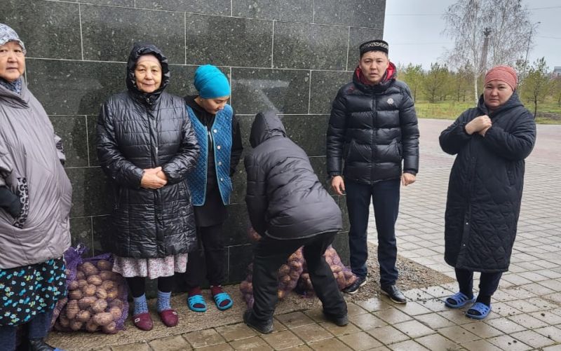 «Зекет және қайырымдылық» қоры кезекті қайырымдылық шарасын жүзеге асырды