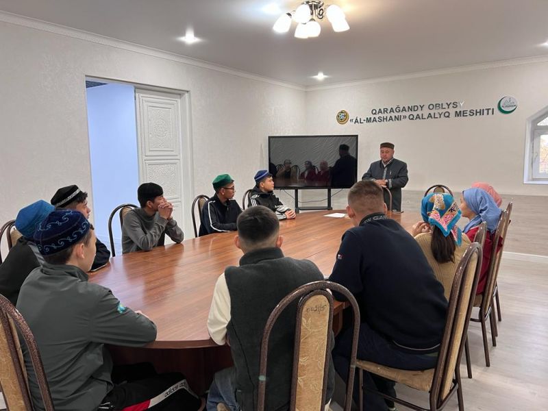 «Ізгі қоғам» тақырыбында семинар өтті