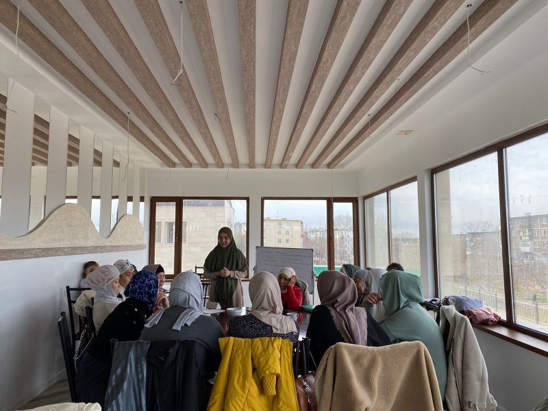 Тұрмыстық зорлық-зомбылыққа қатысты дәріс өтті