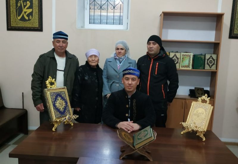 Өзге ұлт өкілі ислам діні қабылданды