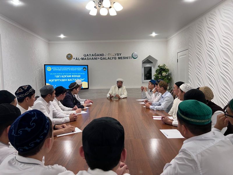 «Ізгі қоғам өзіңнен басталады» атты семинар өтті