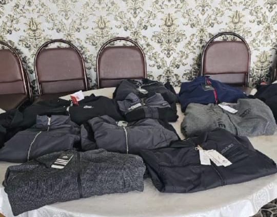 Қарияларға көмек көрсетілді