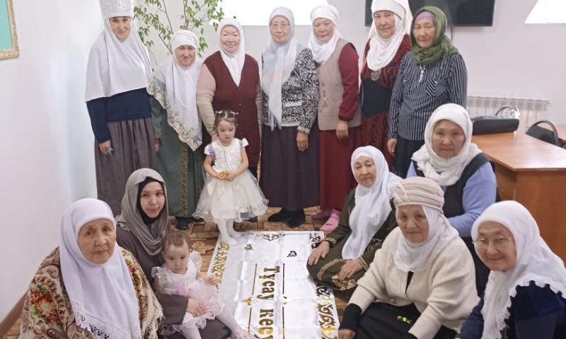 «Әл Машани» мешітінде тұсау кесу рәсімі өтті