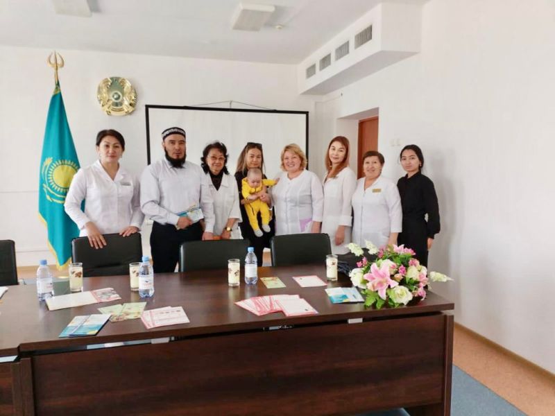 №3 емхана мамандарымен кездесу өтті