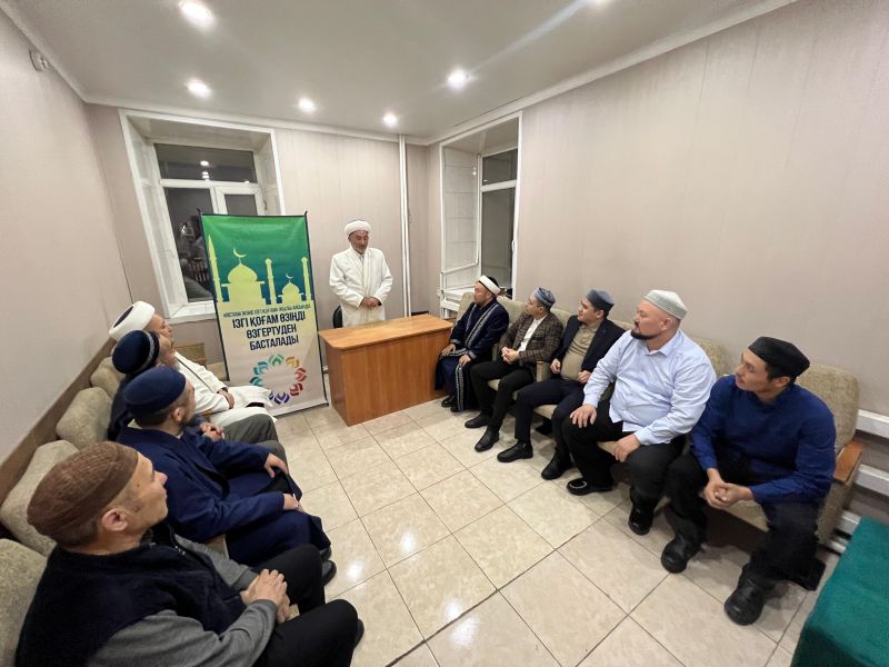 «Ізгі қоғам өзіңді өзгертуден басталады» тақырыбында дөңгелек үстел өтті