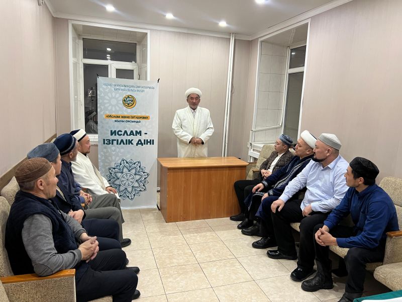 «Ислам ізгілікті діні»  атты дөңгелек үстел өтті