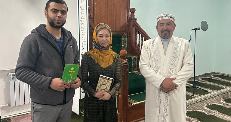 Ислам дінін қабылдады