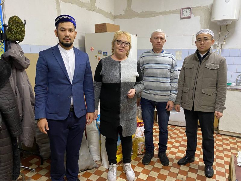 «Саран қалалық зағиптар қауымдастығы» мекемесіне көмек көрсетілді