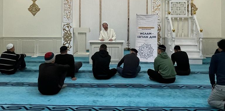 «Ислам және ізгі қоғам» жылы аясында насихат айтылды
