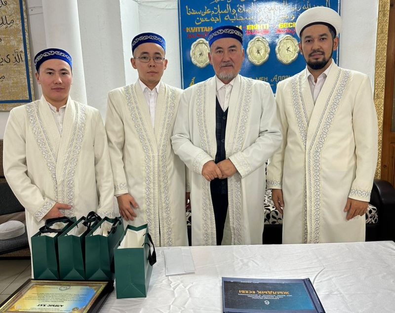 Саран қалалық мешіті жылды қорытындылады