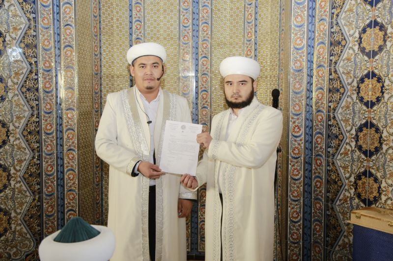 Теміртау қаласының  Әлихан Бөкейхан атындағы орталық мешітіне  имам тағайындалды