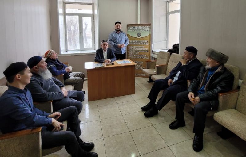 «Жаназа және жерлеу» рәсімдеріне қатысты жиын өтті