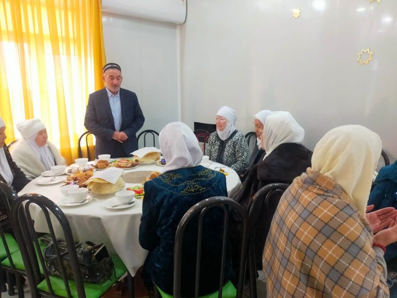 Шәкірттерге арналған рухани кеш өтті