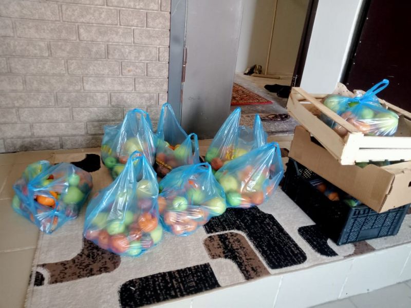 Топар кентінде кезекті қайырымдылық жүзеге асты