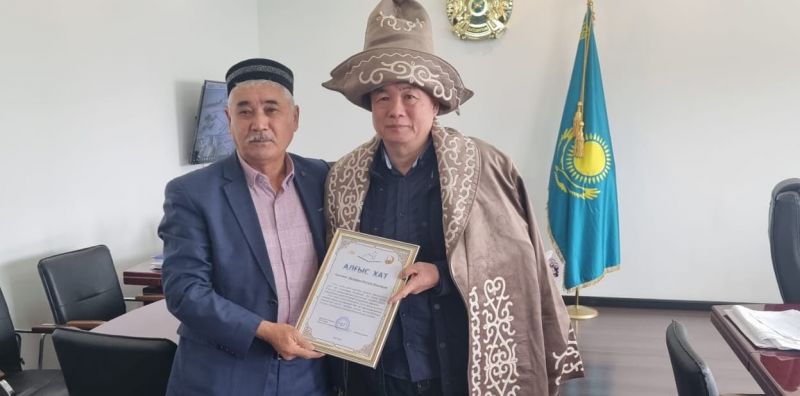 Дін жанашырының еңбегі еленді