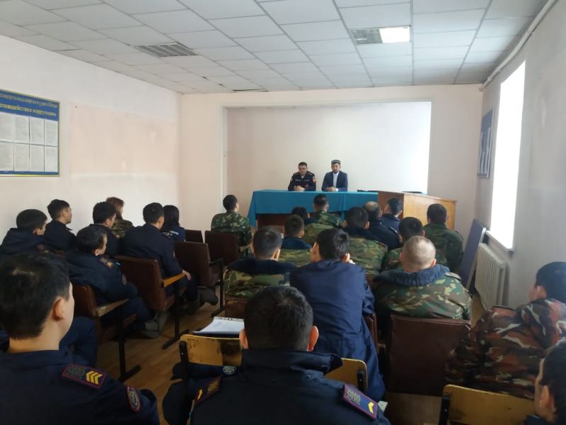 Саранда төтенше жағдайлар бөлімі қызметкерлерімен кездесу өтті