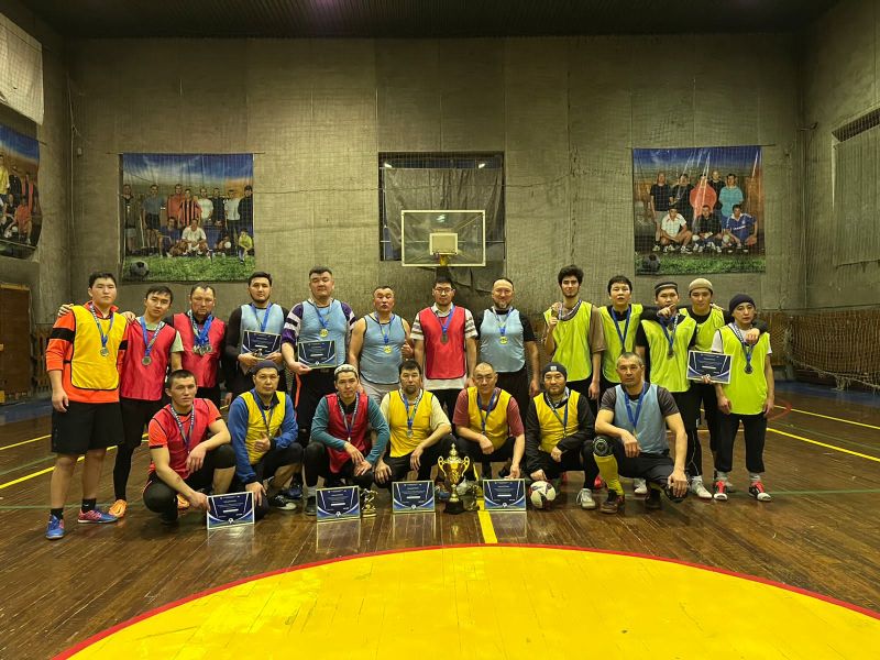 Қарағанды мешіттері жамағаты арасында футболдан кіші турнир өтті