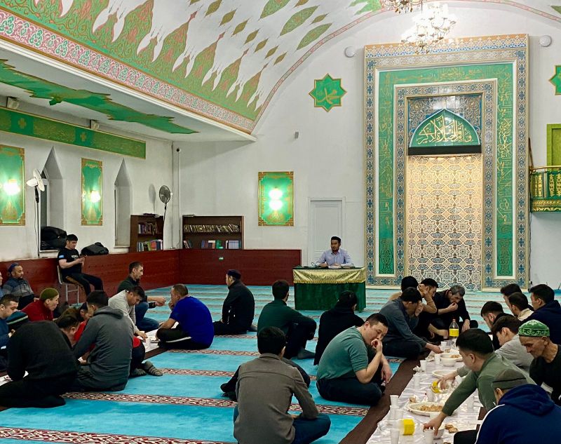 «Әл Машани» мешітінде дәстүрлі басқосу жалғасын тапты