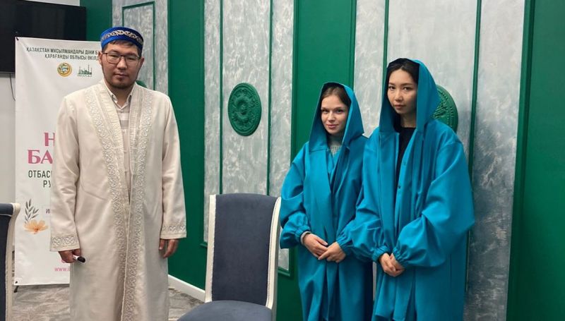 Орыс ұлтының өкілдері ислам дінін қабылдады