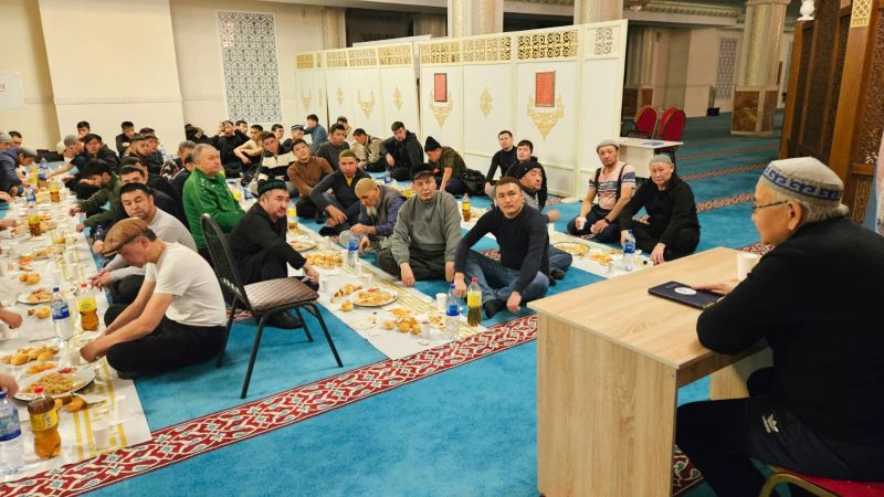 Жамағатқа дін мен дәстүр құндылықтары насихатталды