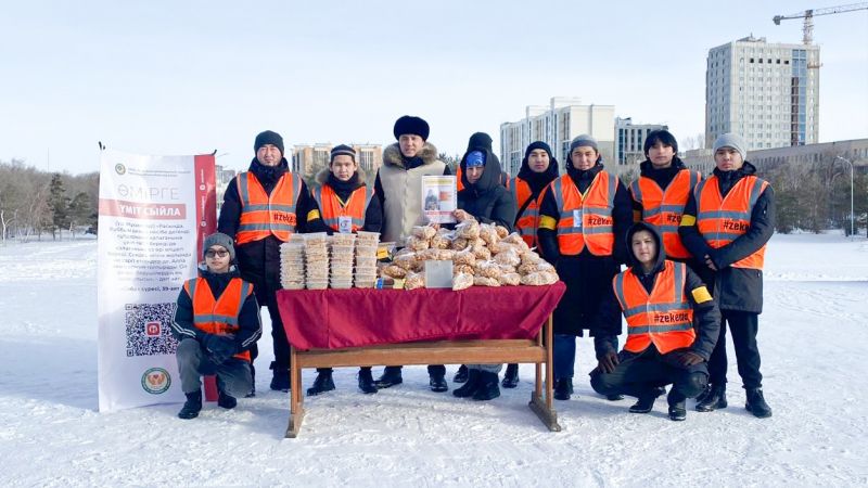 «Әнет баба» мешітінде «Өмірге үміт сыйла» қайырымдылық акциясы өтті