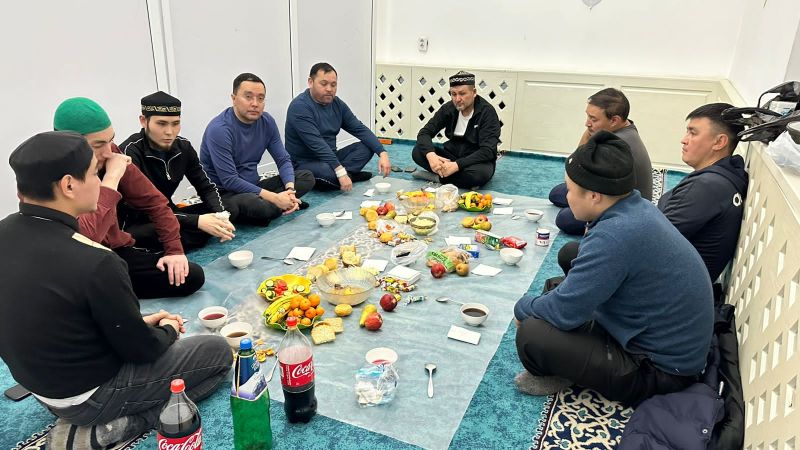 «Жанқұтты би» мешіті жамағаты бас қосты 