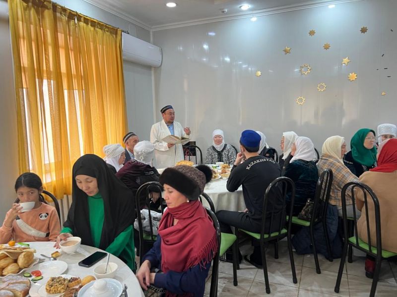 «Бала қажы» мешіті жамағаты бас қосты