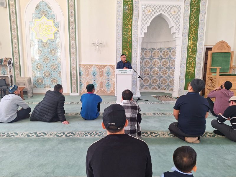 «Әлеуметтік желідегі алаяқтық» тақырыбында  түсіндірме өтті 