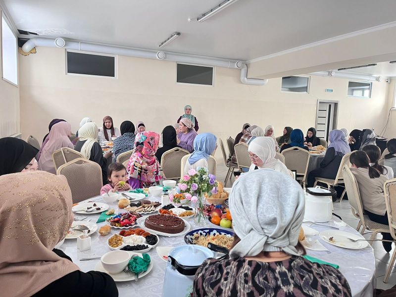 Әйелдер жамағаты «Берекелі отырыс» рухани кешінде бас қосты 