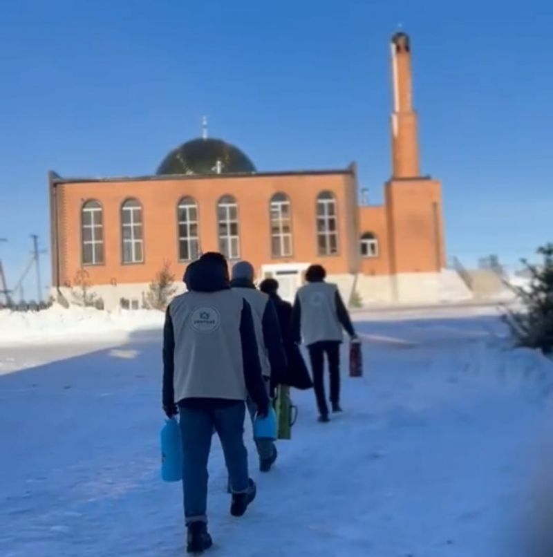 «Ислам және дәстүр құндылығы» жылы аясында қайырымдылық өтті