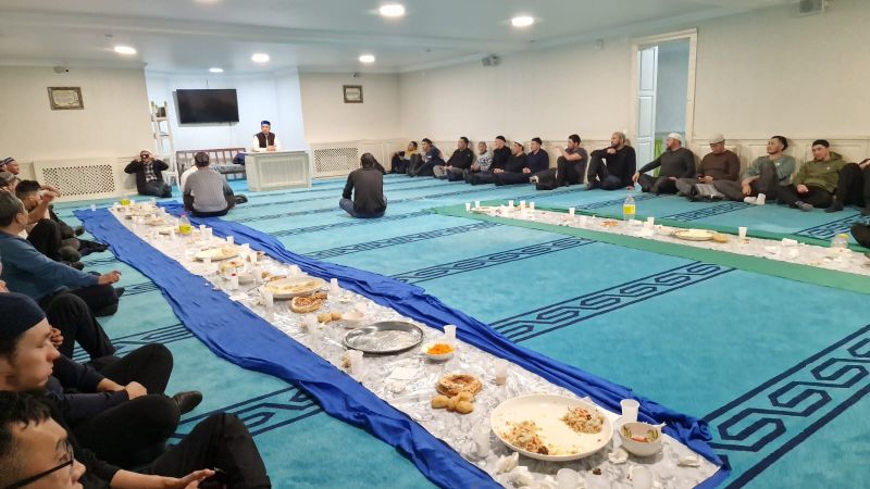 «Қазыбек би» мешіті жамағаты бас қосты