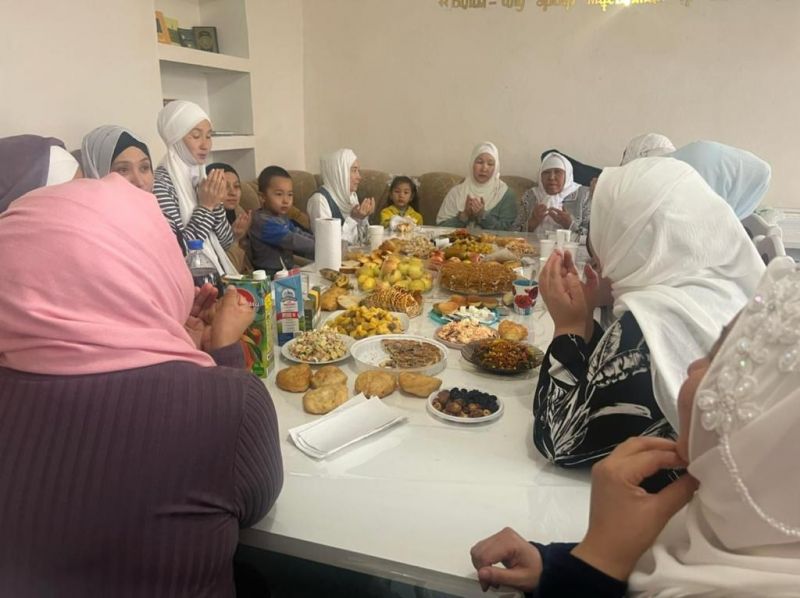 Ағадыр кентінде  әйелдер жамағаты бас қосты