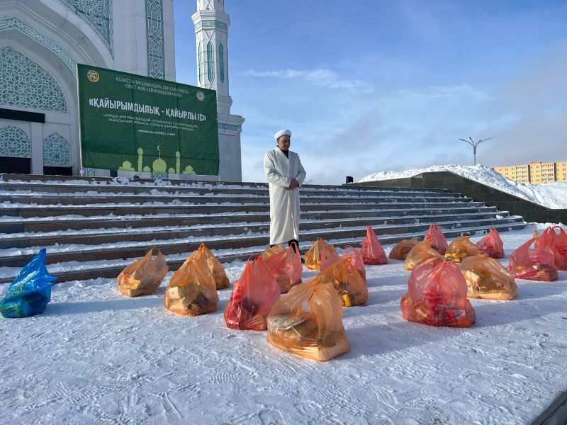 25 мұқтаж отбасыға көмек көрсетілді