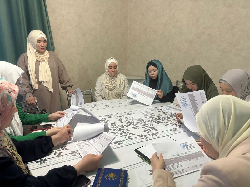 Қарағандыда «Әйел қыздар» секторының алғашқы жиыны өтті