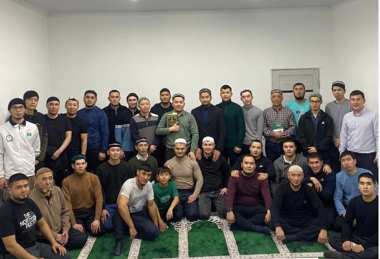 Шашубай ауылдық мешітінде діни дәрістер жалғасып келеді