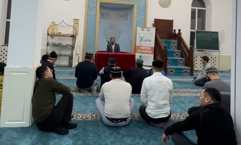  «Жанқұтты би» мешіті жамағаты бас қосты