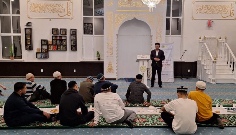 «Қажыбай қажы» мешіті жамағаты бас қосты