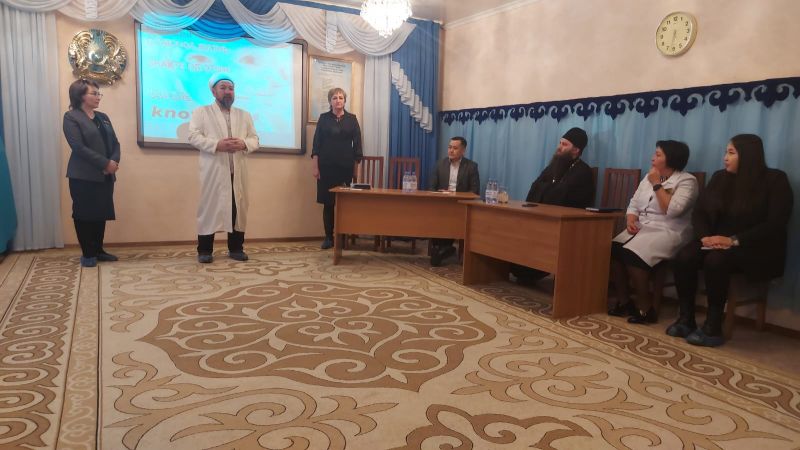 Балабақшада екпеге қатысты түсіндіру жұмыстары жүргізілді