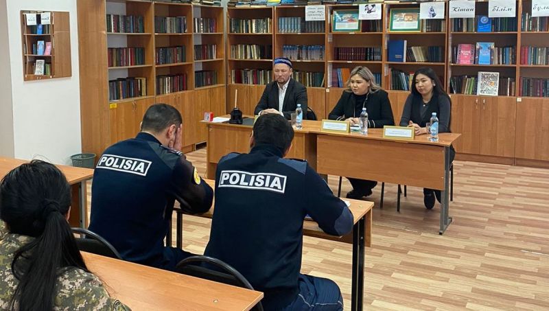 Жат ағамның алдын-алуға арналған кездесу өтті