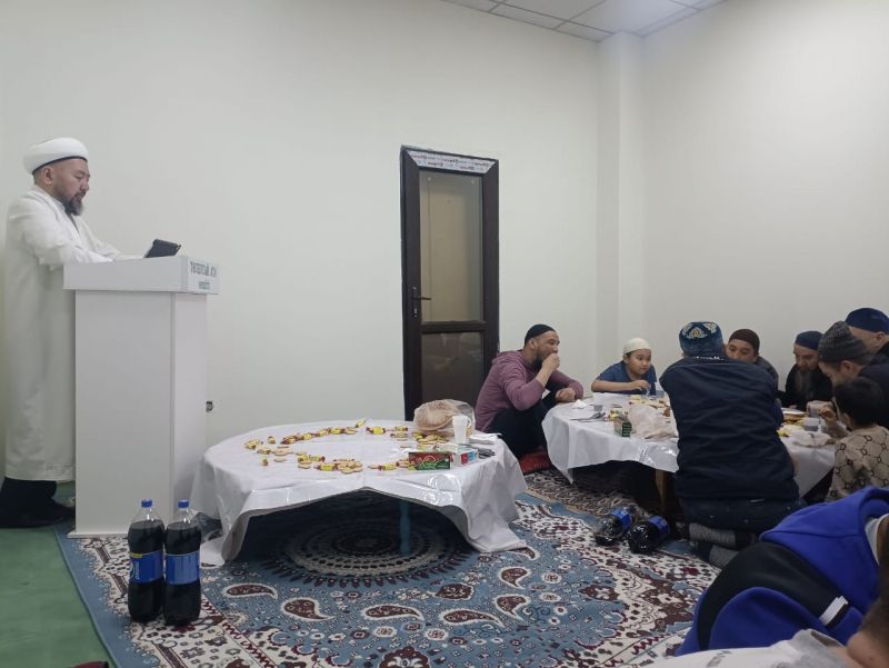 «Төлеутай ата» мешіті жамағаты бас қосты