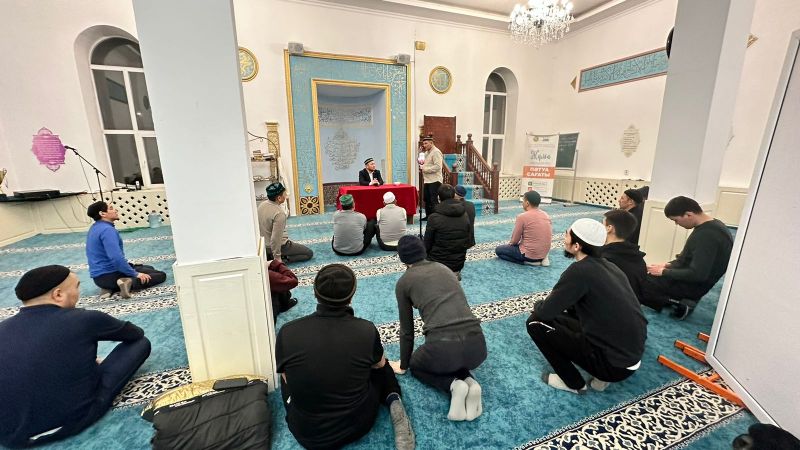«Жанқұтты би» мешітінде сенбілік уағыз- насихат шарасы өтті