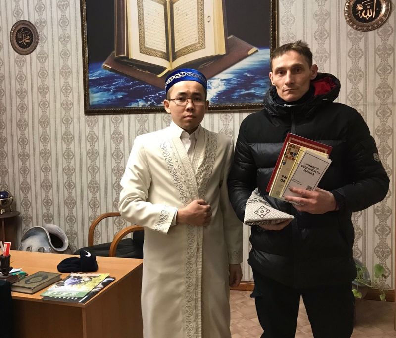 Орыс ұлтыны өкілі ислам дінін қабылдады