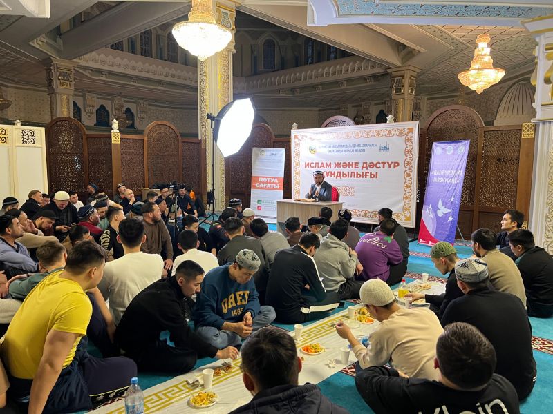 Қарағанды жамағаты миғраж түнін қарсы алды