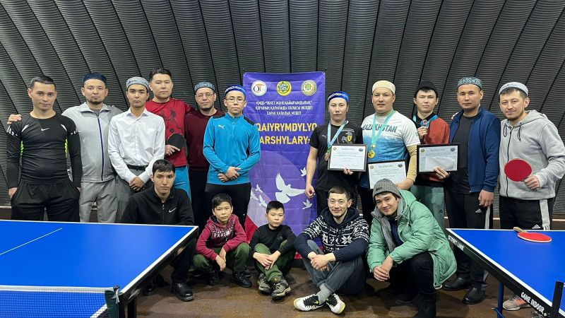 Саранда үстел теннисінен сайыс өтті