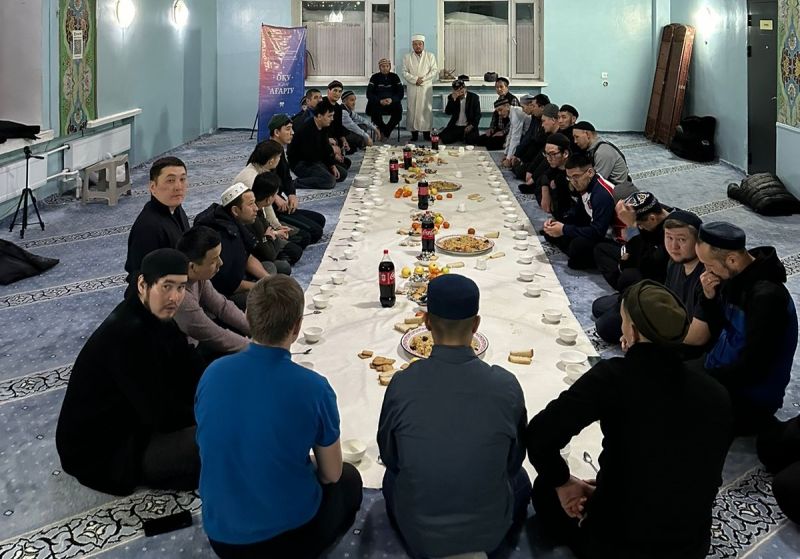 «Бала қажы» мешітінің жамағаты  Миғраж түнін қарсы алды