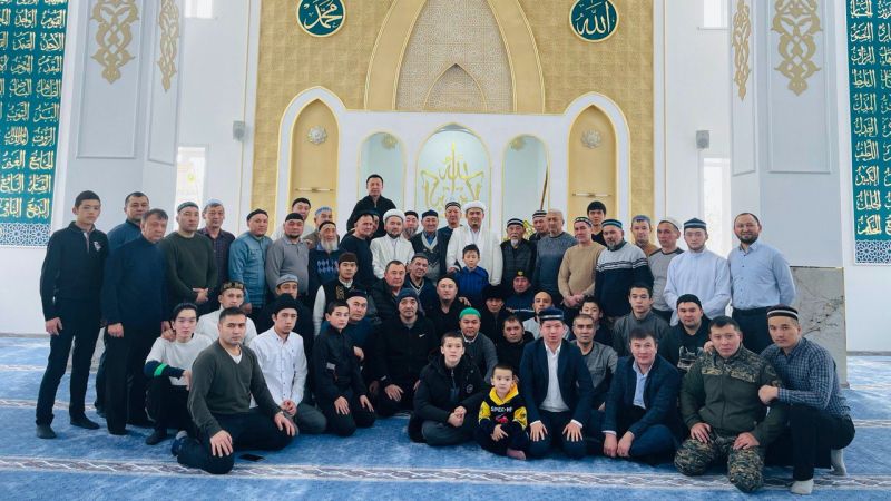 Облыс бас имамы Абай ауданында