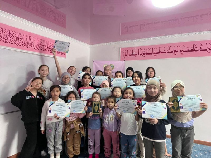 Шәкірттер арасында  «Болашақ қари» атты рухани кеш өтті