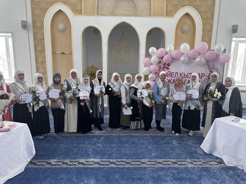 Абайда құранға түскен шәкірттер сертификатталды