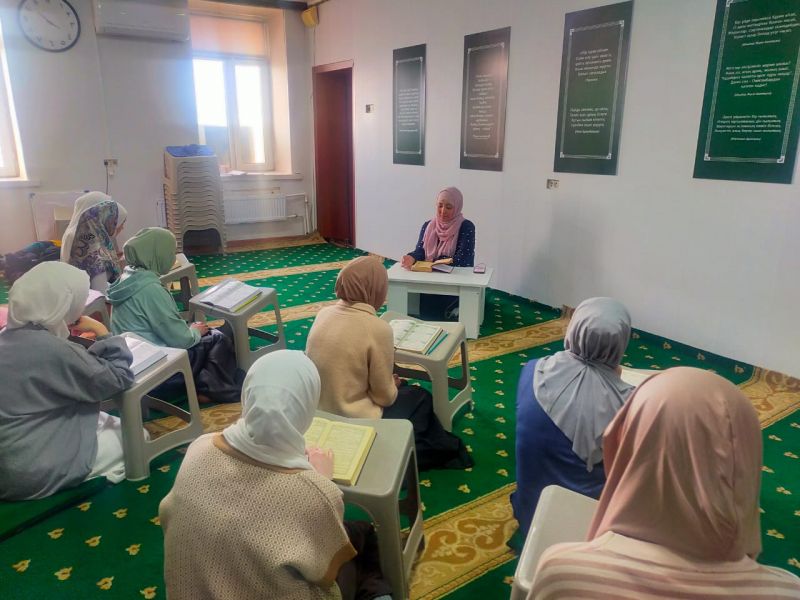  «Бала қажы» мешітінде құран дәрістері жалғасуда