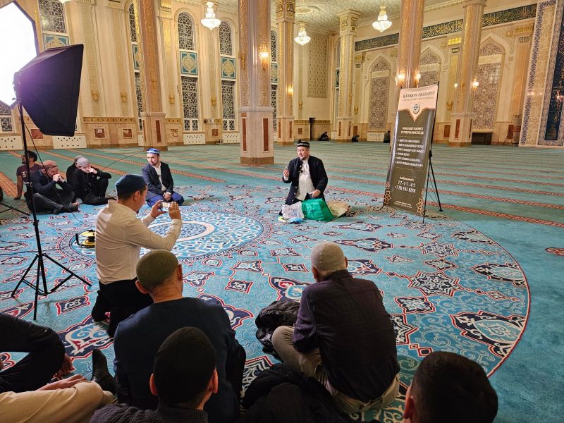 Мешіт жамағатына «Қамқор-Шарапат» салттық қызметі түсіндірілді